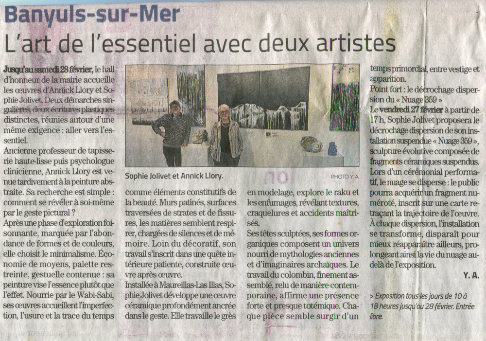 installation nuage sophie jolivet