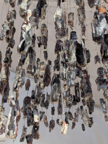 Détails des fragments céramiques