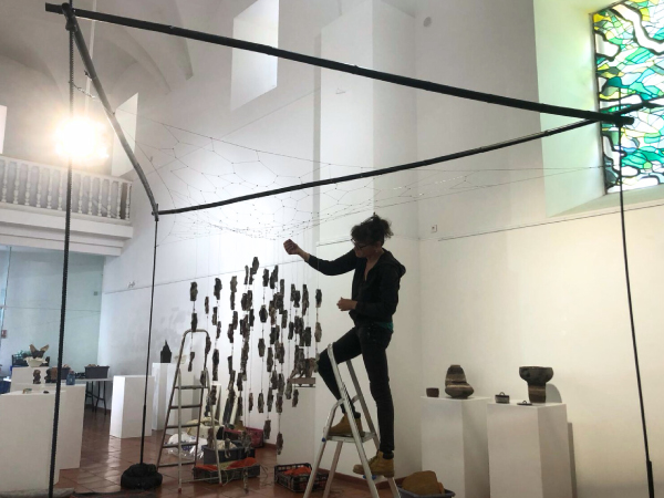 Montage du nuage en cours