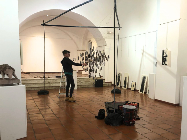 Montage du nuage en cours