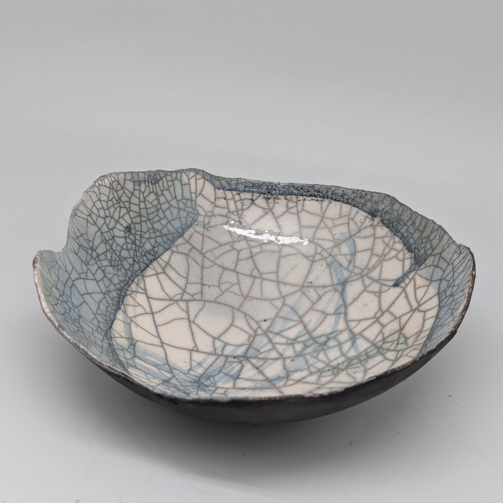 coupe enfumée raku