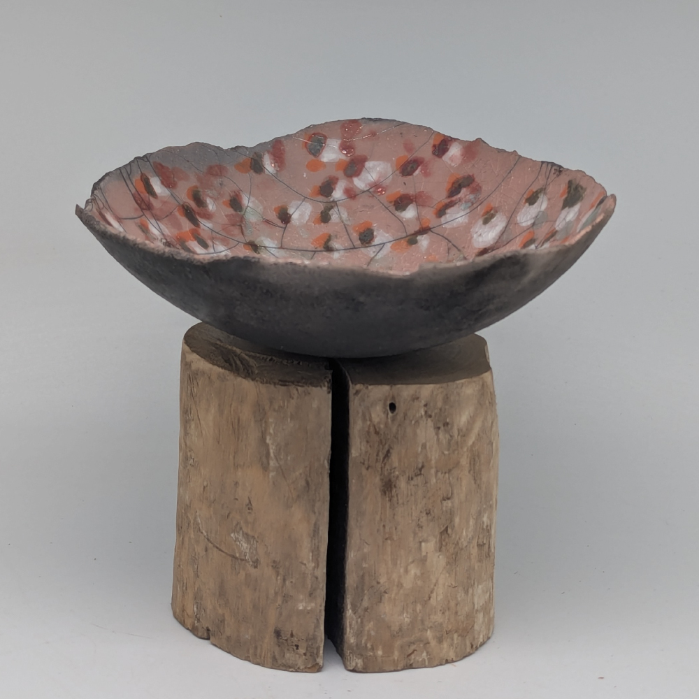 coupe enfumée raku