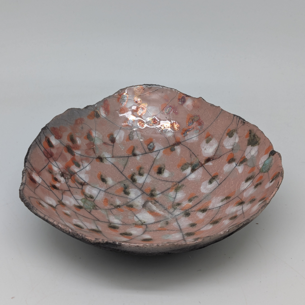 coupe enfumée raku
