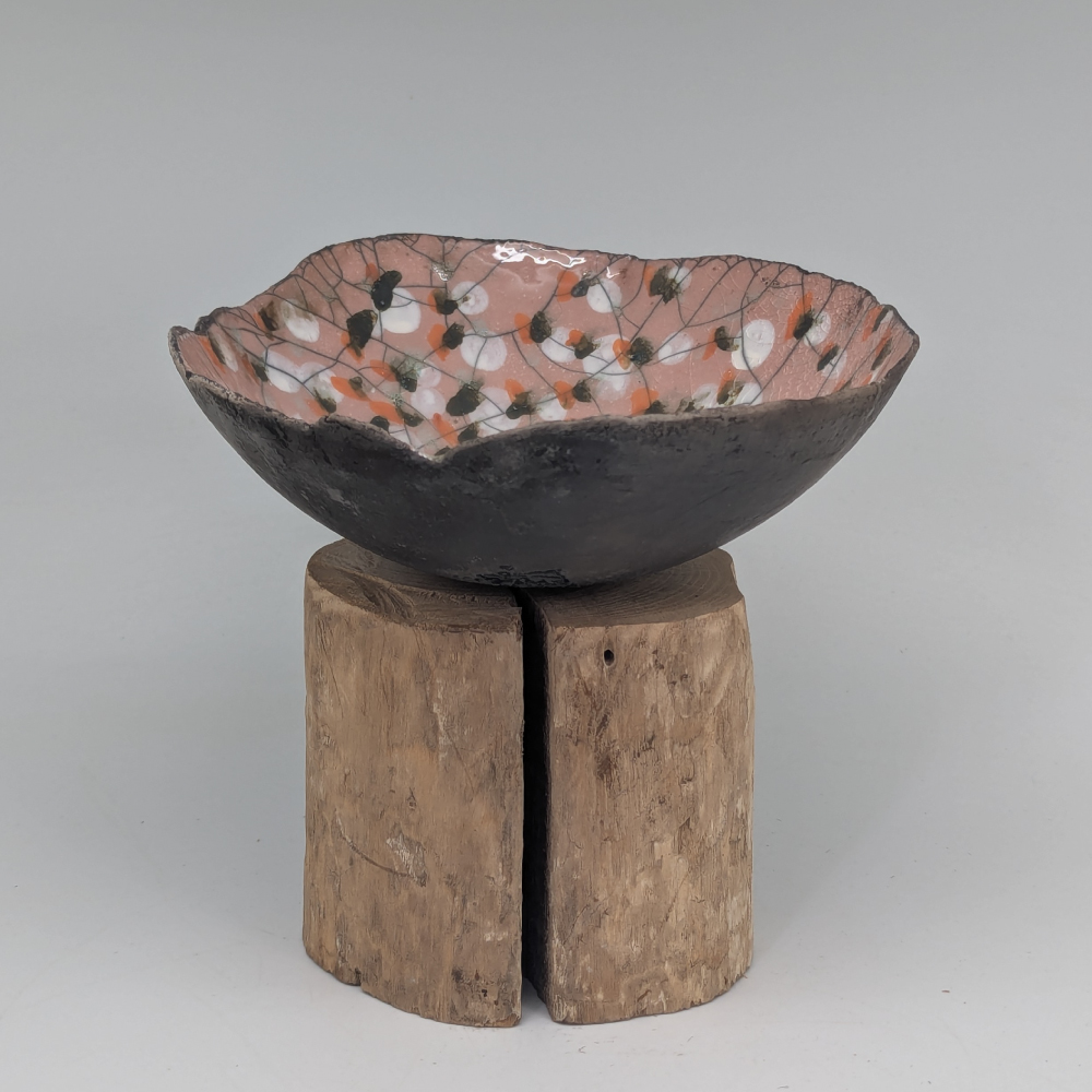 coupe enfumée raku