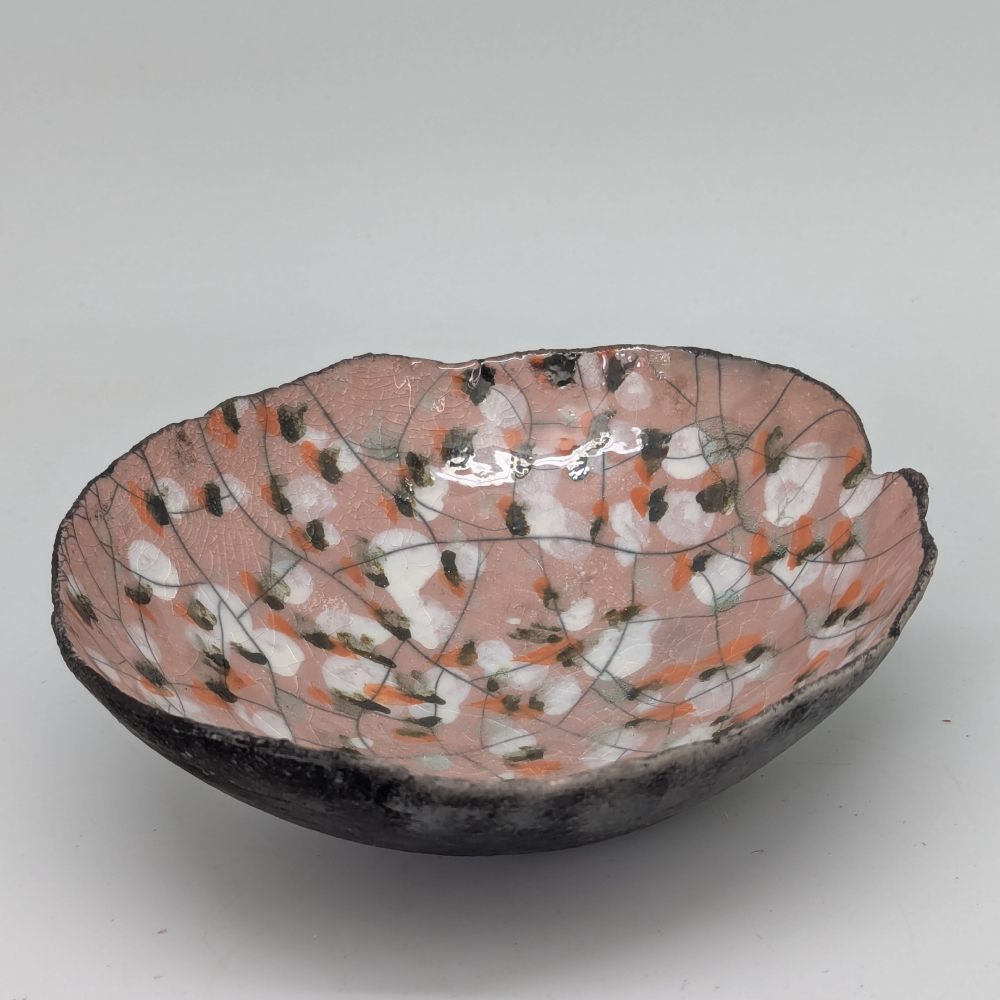 coupe enfumée raku