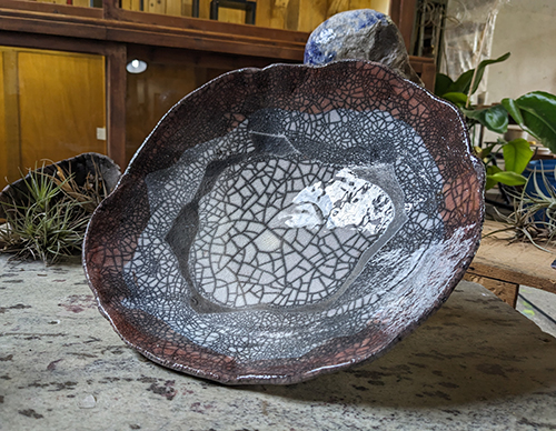 grande coupe tripode 