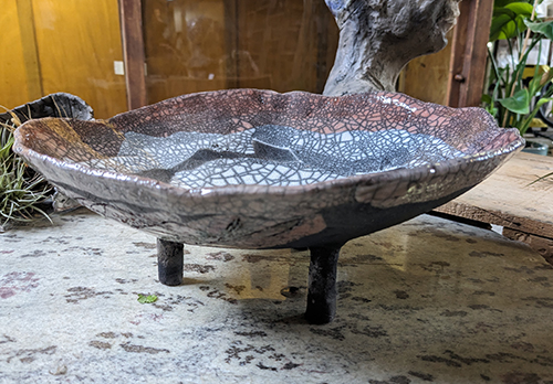 grande coupe tripode 