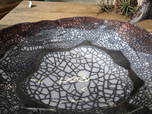 grande coupe tripode 