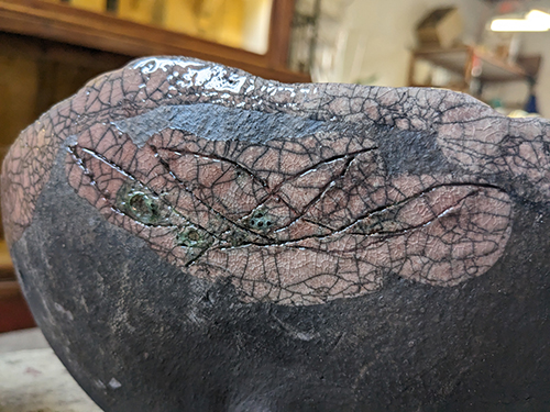 grande coupe tripode 