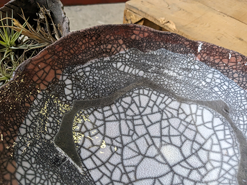 grande coupe tripode 