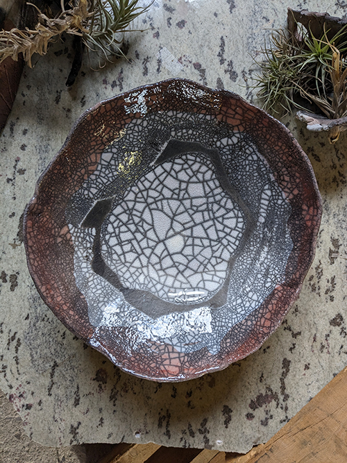 grande coupe tripode 