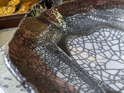 grande coupe tripode 