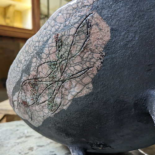 grande coupe tripode 