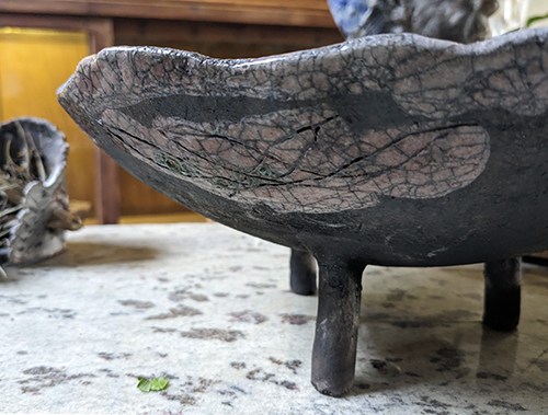 grande coupe tripode 